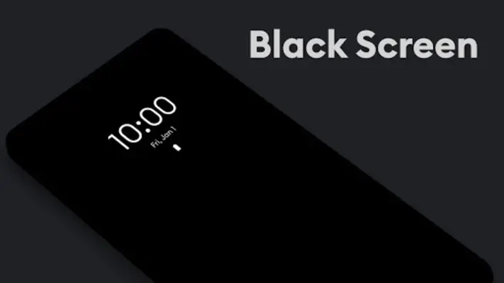 Black Screen android App screenshot 4